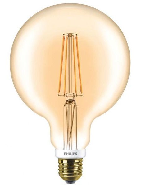 CLA LEDGLOBE D 7-50W G120 E27 820 GOLD